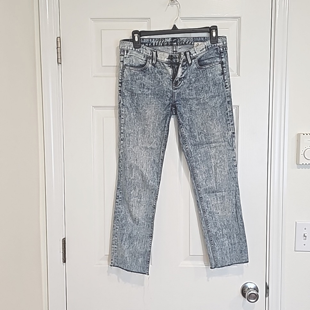 Madewell 37s Straight Leg Jean (Size 26)